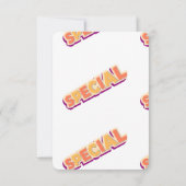 エレガントな花の返信カード – オーダーメイドのウェディング 出欠カード (裏面)