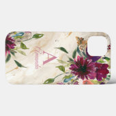エレガントな花の野の花 Case-Mate iPhoneケース (裏面 (横))
