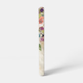エレガントな花の野の花 SAMSUNG GALAXYケース (左側面)
