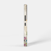 エレガントな花の野の花 SAMSUNG GALAXYケース (右側面)