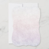 エレガントな花の70歳の誕生日カード (裏面)