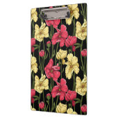 エレガントな花パターン2 クリップボード (左)