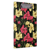 エレガントな花パターン2 クリップボード (右)