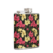 エレガントな花パターン2 フラスク (右)