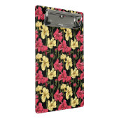 エレガントな花パターン2 ミニクリップボード (アングル)