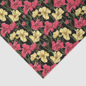 エレガントな花パターン2 薄葉紙 (詳細)