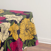 エレガントな花パターン テーブルクロス (インサイチュ)