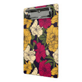 エレガントな花パターン ミニクリップボード (アングル2)