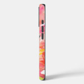 エレガントな花咲く野生の黒豹 Case-Mate iPhoneケース (裏面 / 左)