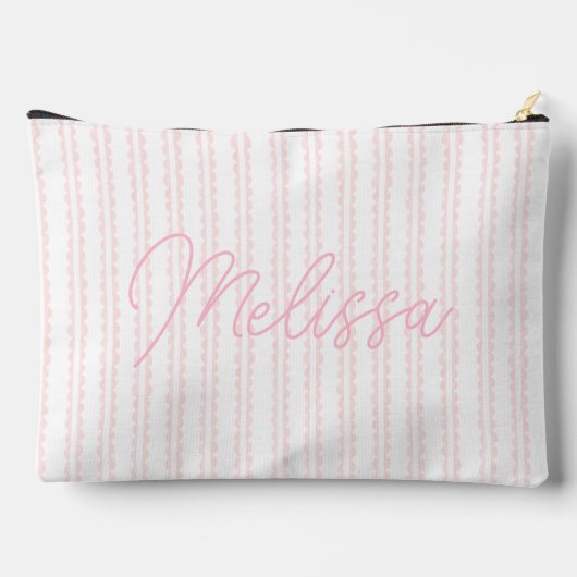 エレガントな花嫁の紋章 アクセサリーポーチ (裏面)