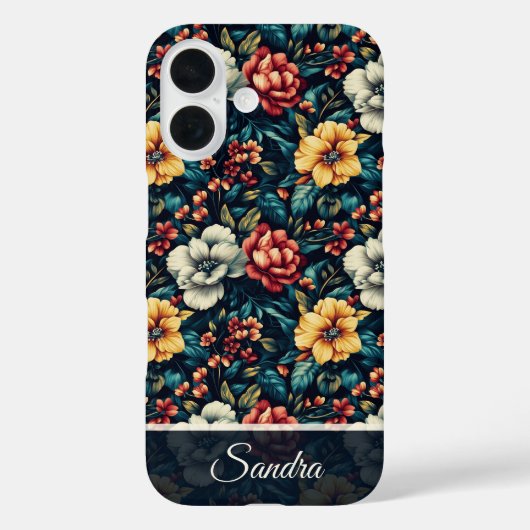 エレガントな花嫁の贈り物 ローズカスタム Case-Mate iPhoneケース (裏面)