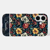 エレガントな花嫁の贈り物 ローズカスタム Case-Mate iPhoneケース (裏面 (横))