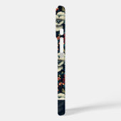 エレガントな花嫁の贈り物 ローズカスタム Case-Mate iPhoneケース (裏面 / 左)