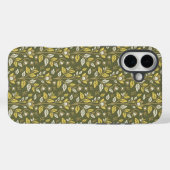 エレガントな花柄で自然を表現 Case-Mate iPhoneケース (裏面 (横))