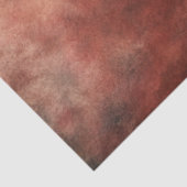 エレガントな花柄と白いフクロウの家具デコパージュ 薄葉紙 (詳細)