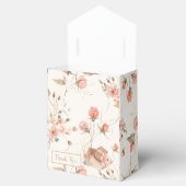 エレガントな花柄カウガール ブライダルシャワーフェイバーボックス フェイバーボックス (オープン)