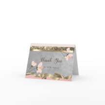 エレガントな花柄