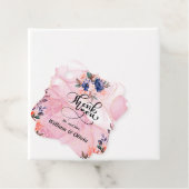 エレガントな花模様 フェイバータグ (インサイチュ)