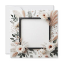 エレガントな花模様