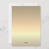 エレガントな花輪のクリスマス シーズンカード (裏面)