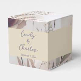 エレガントな花 フェイバーボックス