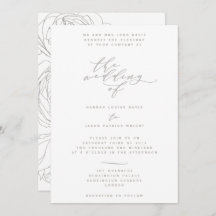 エレガントな花