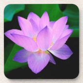 エレガントな蓮の花 コースター (正面)