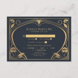 エレガントな蓮の芸術新様式 ウェディング 封筒カード エンクロージャーカード