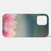 エレガントな蓮の風景 Case-Mate iPhoneケース (裏面 (横))