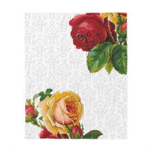 エレガントな薄い灰色のダマスク織の花柄