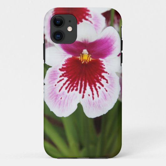 エレガントな蘭のアイリス写実的な写真のiPhone 5case Case-Mate iPhoneケース (裏面)