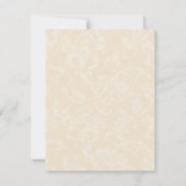 エレガントな蝶のブライズメイドパーティー招待状 招待状 (裏面)