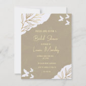 エレガントな蝶のボホ ブライズシャワー (正面)