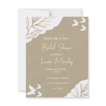 エレガントな蝶のボホ ブライズシャワー