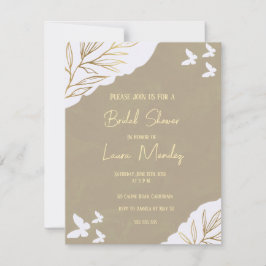 エレガントな蝶のボホ ブライズシャワー