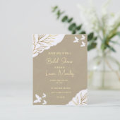 エレガントな蝶のボホ ブライズシャワー (スタンド正面)