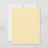 エレガントな蝶のボホ ブライズシャワー (裏面)