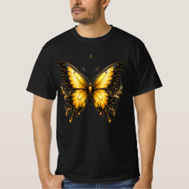 エレガントな蝶のTシャツ Tシャツ