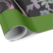 エレガントな蝶 ラッピングペーパー (ロールコーナー)