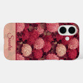エレガントな記念日ギフト アジサイ 花の名前 Case-Mate iPhoneケース (裏面 (横))