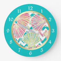 エレガントな貝殻シェブロン