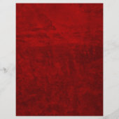 エレガントな赤いスクラッチホリデーセールプロモーション チラシ (裏面)