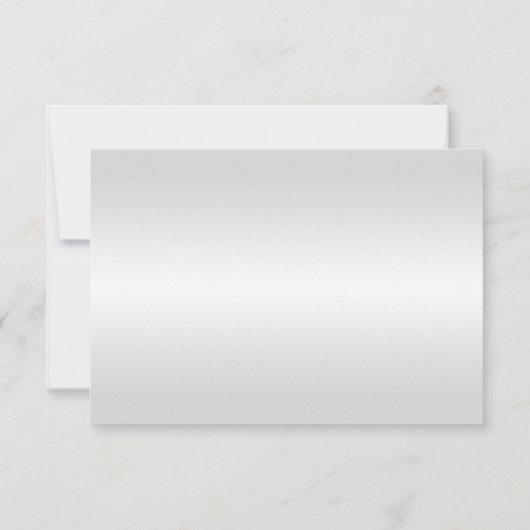 エレガントな赤いバラのテーブルプレイスカード 招待状 (裏面)