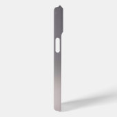 エレガントな赤い紙のバラと緑の茎 Case-Mate iPhoneケース (裏面 / 右)