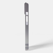 エレガントな赤い紙のバラと緑の茎 Case-Mate iPhoneケース (裏面 / 左)