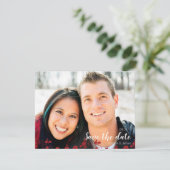 エレガントな赤と白の桜オリエンタル セーブザデート (スタンド正面)