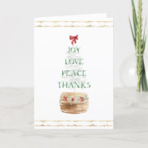 エレガントな赤緑金のクリスマスツリー折り紙