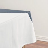 エレガントな赤面のピンク及び濃紺の幾何学的な三角形 テーブルクロス (インサイチュ)