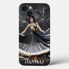 エレガントな踊り女性 iPhone 13ケース