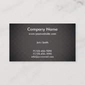 エレガントな車のレトロの車のな修理名刺 名刺 (裏面)